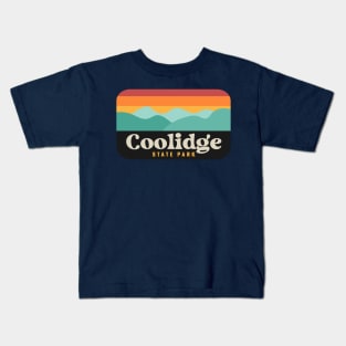 Coolidge State Park Vermont Kids T-Shirt